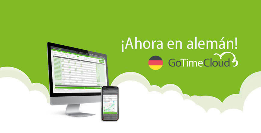 GoTime Cloud: Soluciones de control horario en la nube… ¡en alemán!