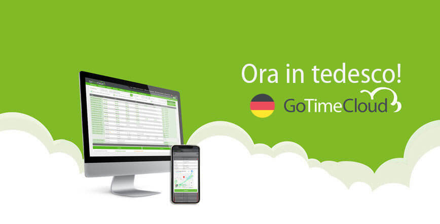 GoTime Cloud: soluzioni di rilevazione presenze nel cloud… in tedesco!