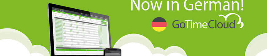 Time-tracking solutions in German | GoTime Cloud
