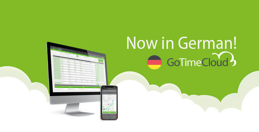 Time-tracking solutions in German | GoTime Cloud