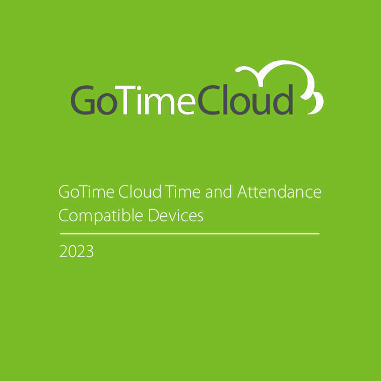 GoTime Cloud Time and Attendance device list