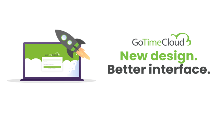 GoTime Cloud: New Design and Better Interface