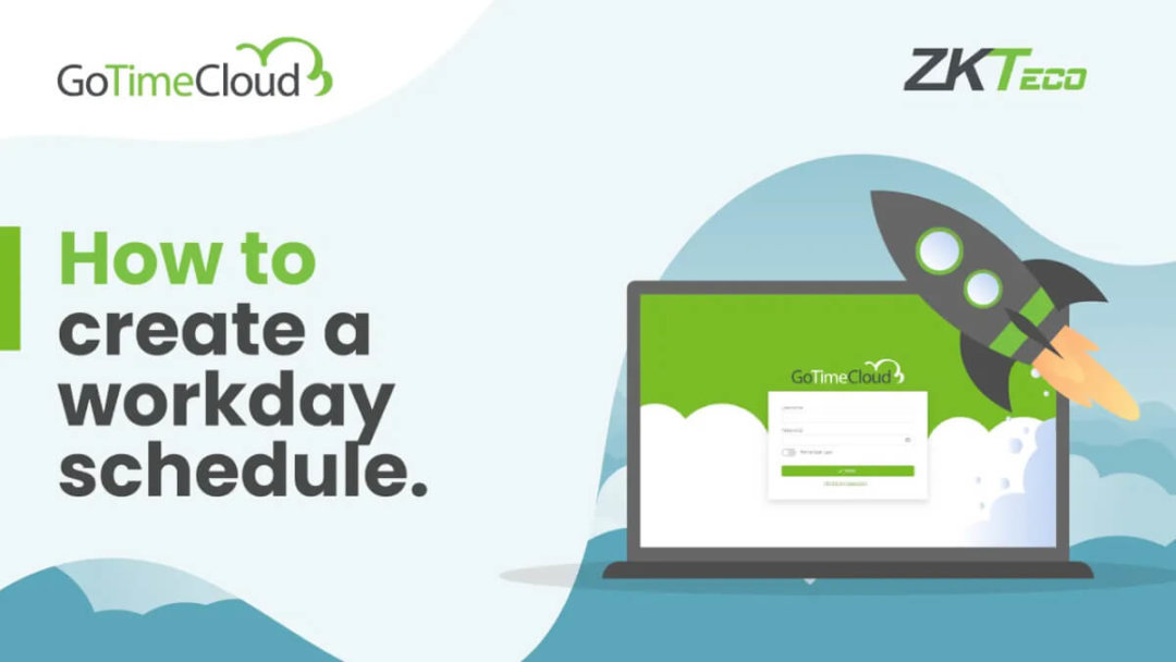 How to create a Workday schedule in GoTime Cloud | Time Tracking