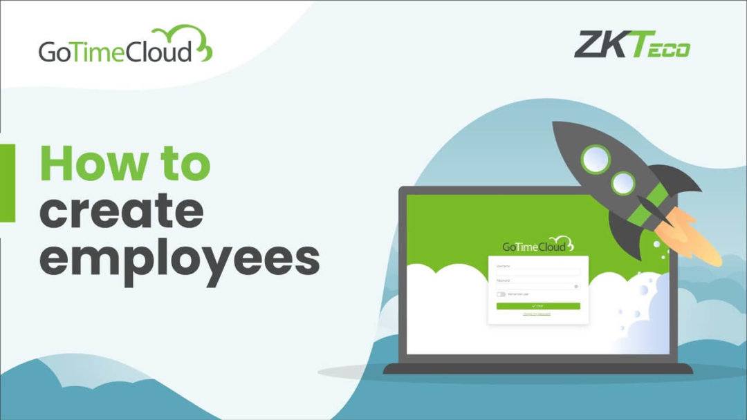 How to create employees in GoTime Cloud